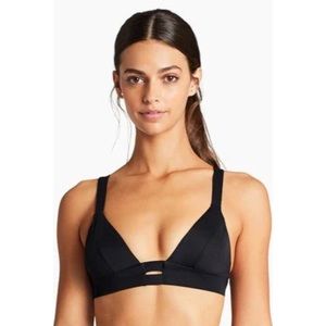 Vitamin A Bralette Bikini Top. Size 12/XL. NWT.